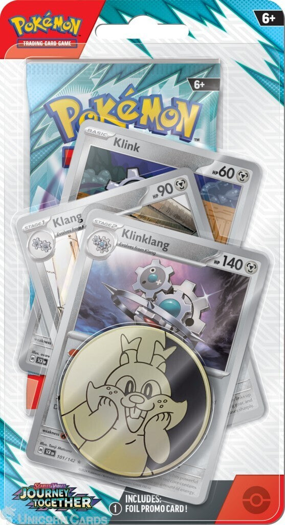 Pokemon TCG: Scarlet & Violet 9 - Journey Together - Premium Checklane