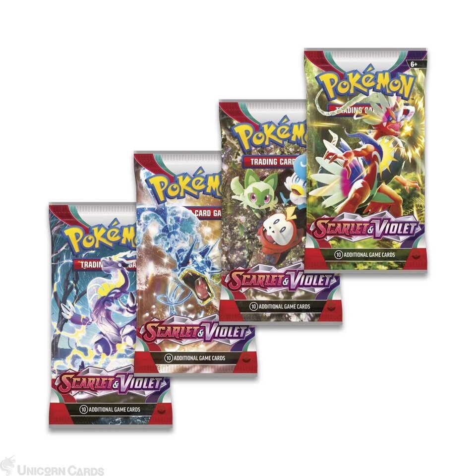 TCG Scarlet & Base Booster Pack