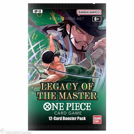 One Piece TCG - Booster Box 24 Packs (OP-12) LEGACY OF THE MASTER