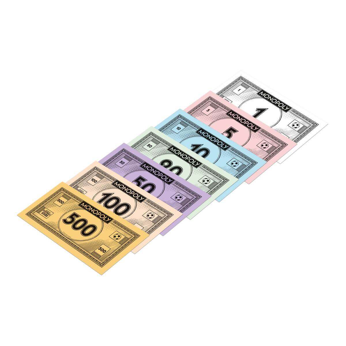 Monopoly World Football Stars Board Game
