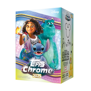 Topps Disney Chrome Value Box 2025
