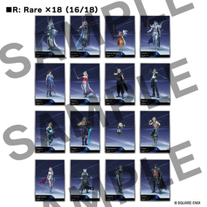 Final Fantasy 40th Anniversary Collection (Display Box) Square Enix Gallery Cards Vol.01