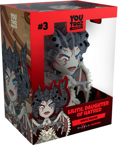 YouTooz - Diablo IV: Lilith, Daughter of Hatred