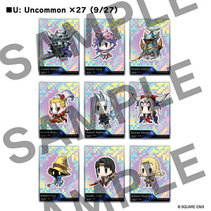 Final Fantasy 40th Anniversary Collection (Display Box) Square Enix Gallery Cards Vol.01