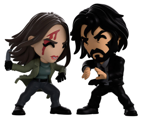 Youtooz - Ballerina: The Ballerina and John Wick