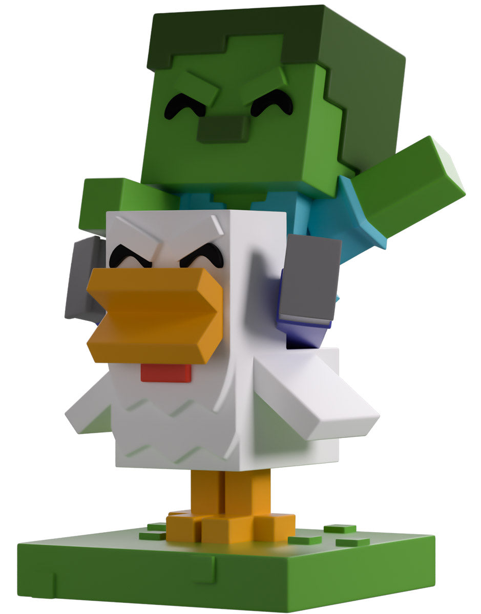 Youtooz - Minecraft: Chicken Jockey