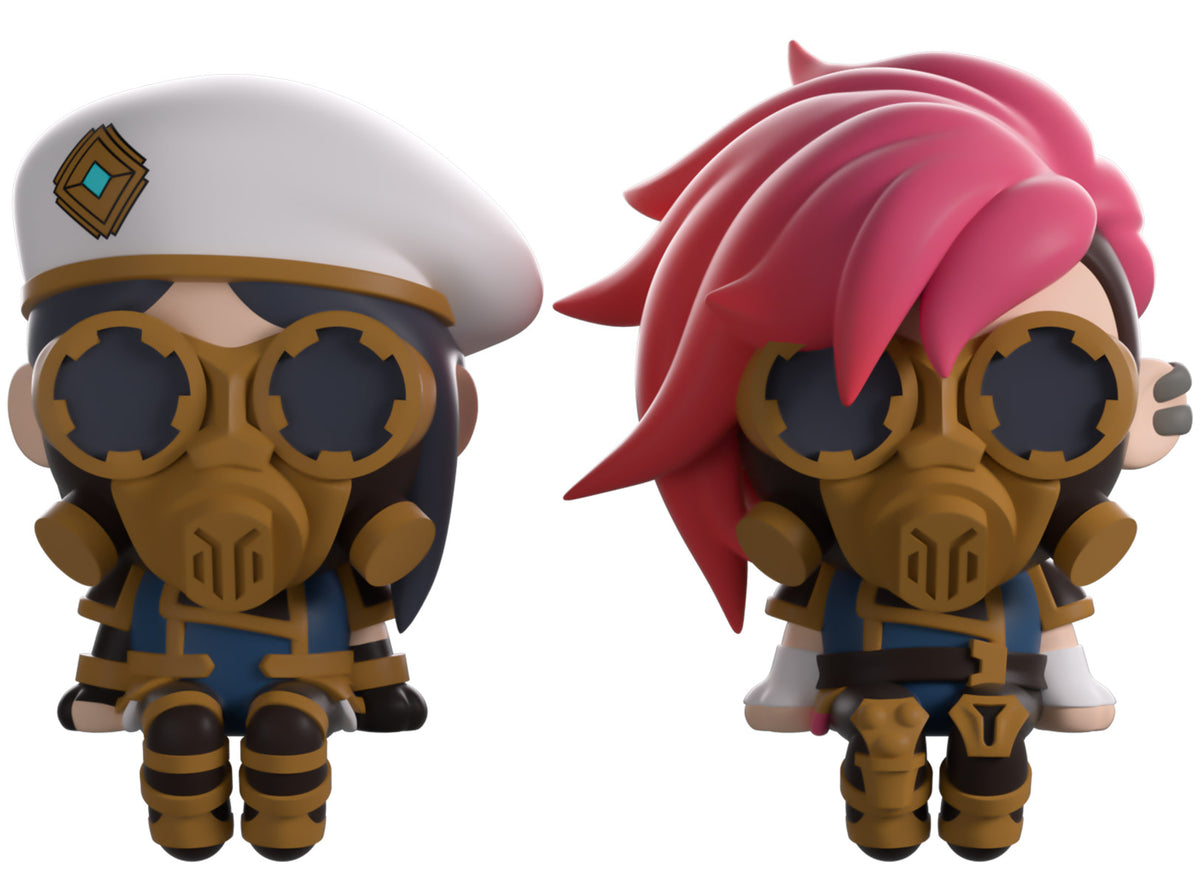 Arcane Taskforce Caitlyn & Vi Monitor Buddiez