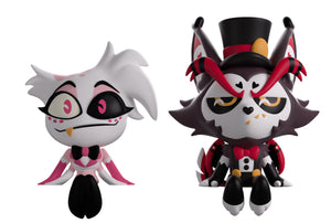 YouTooz - Hazbin Hotel: Angel Dust and Husk Monitor Buddiez