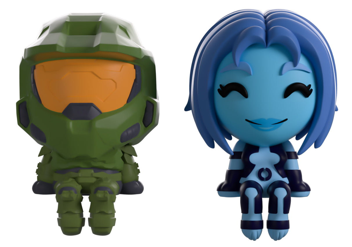 Youtooz - Halo: Master Chief & Cortana Monitor Buddiez