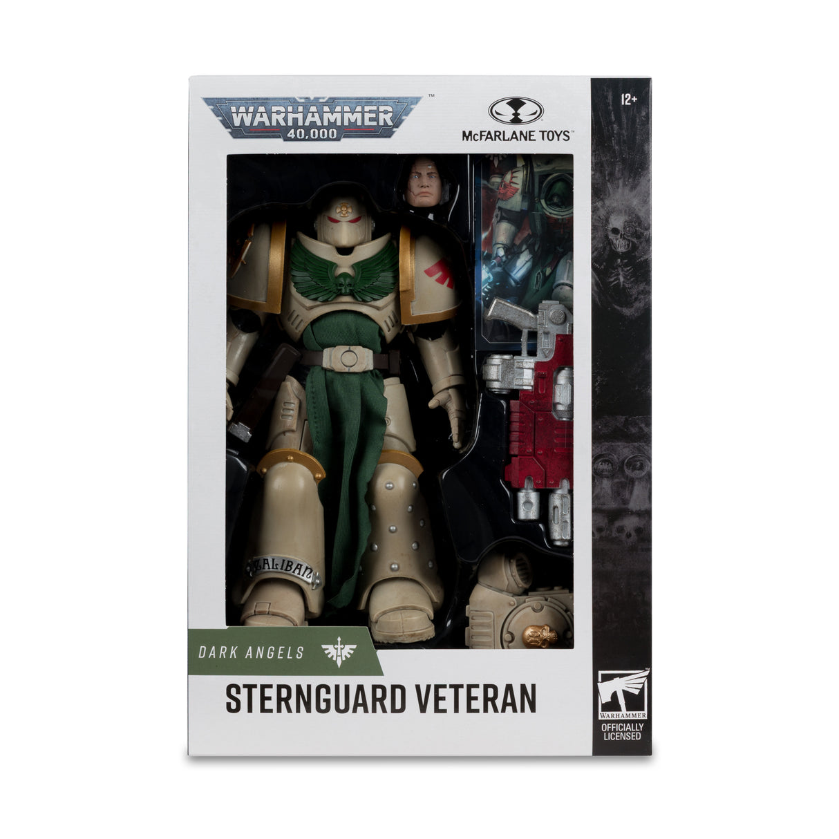 Warhammer 40000 7IN Figures WV12 : Sternguard Veteran (Space Marine)