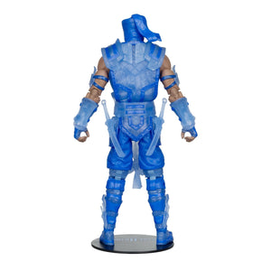 Mortal Kombat Action Figure Glow in The Dark Edition Sub-Zero (Gold Label) 18 cm McFarlane Toys