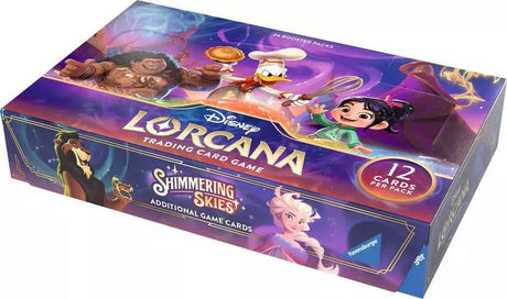Disney Lorcana TCG - Set 5 - Shimmering Skies - Booster Pack Display (24pcs)