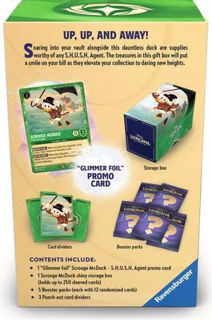 Disney Lorcana TCG - Set 11 - Winterspell - Gift Set - Scrooge