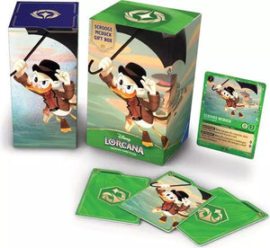 Disney Lorcana TCG - Set 11 - Winterspell - Gift Set - Scrooge