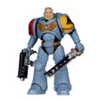 Warhammer 40000 7IN Figures WV12 - Space Wolves Grey Hunter