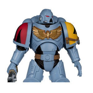 Warhammer 40000 7IN Figures WV12 - Space Wolves Grey Hunter
