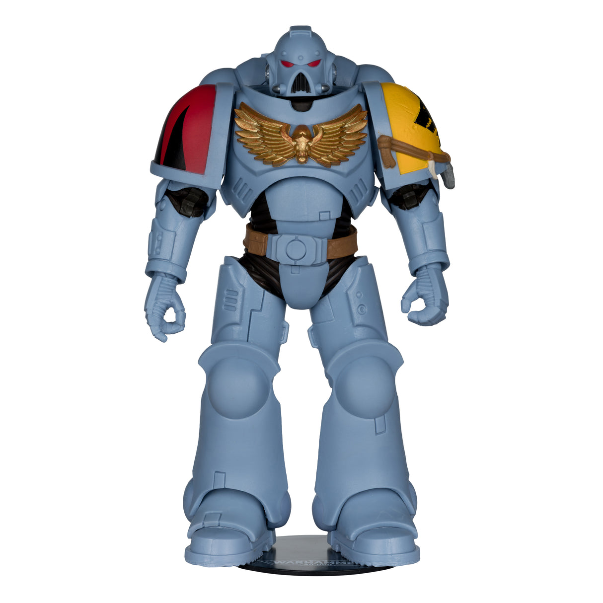 Warhammer 40000 7IN Figures WV12 - Space Wolves Grey Hunter