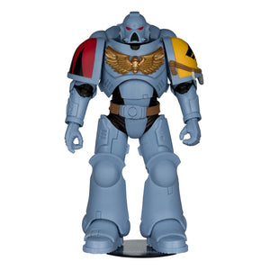 Warhammer 40000 7IN Figures WV12 - Space Wolves Grey Hunter