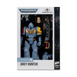 Warhammer 40000 7IN Figures WV12 - Space Wolves Grey Hunter