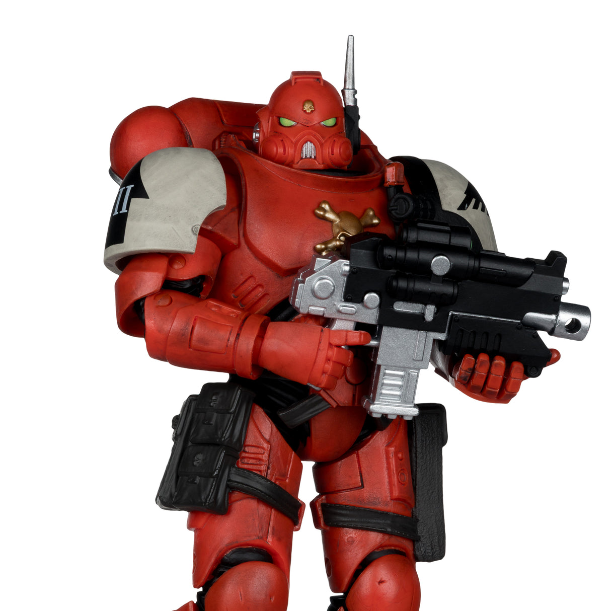 Warhammer 40000 7IN Figures WV12 - Blood Ravens Sergeant Infiltrator (Dawn Of War 4)