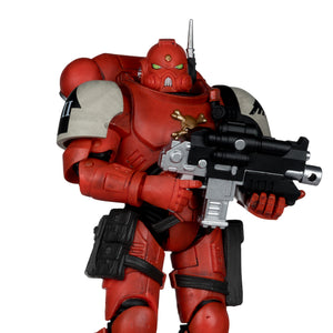 Warhammer 40000 7IN Figures WV12 - Blood Ravens Sergeant Infiltrator (Dawn Of War 4)