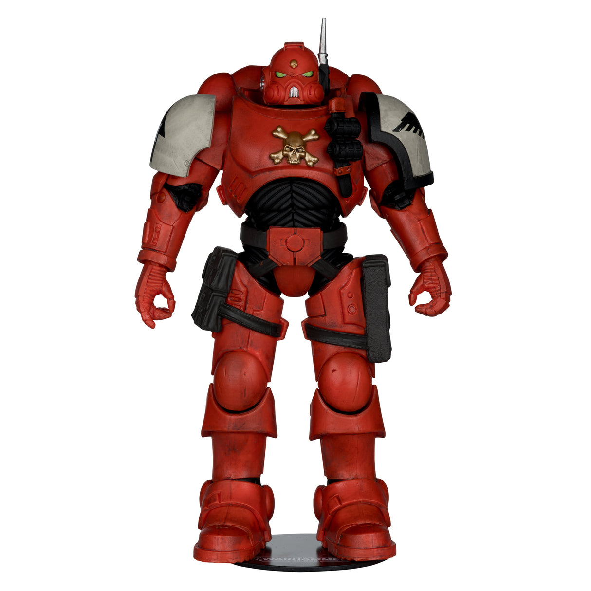 Warhammer 40000 7IN Figures WV12 - Blood Ravens Sergeant Infiltrator (Dawn Of War 4)
