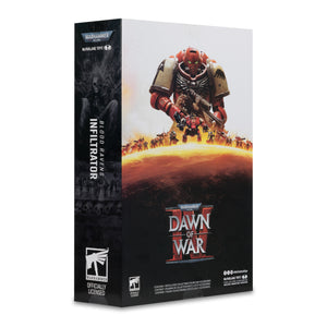 Warhammer 40000 7IN Figures WV12 - Blood Ravens Sergeant Infiltrator (Dawn Of War 4)