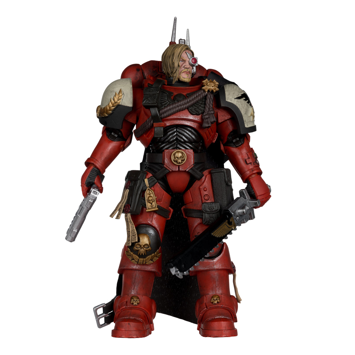 McFarlane Elite Edition 7IN - Warhammer: Dawn Of War 4 - Captain Cyrus In Phobos Armour