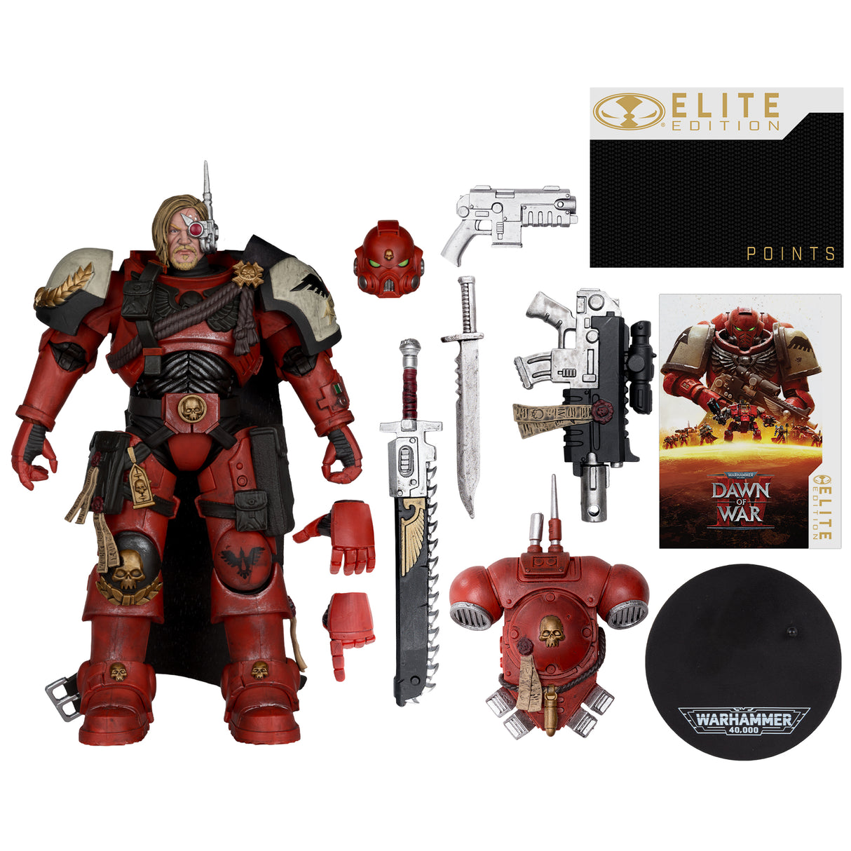 McFarlane Elite Edition 7IN - Warhammer: Dawn Of War 4 - Captain Cyrus In Phobos Armour