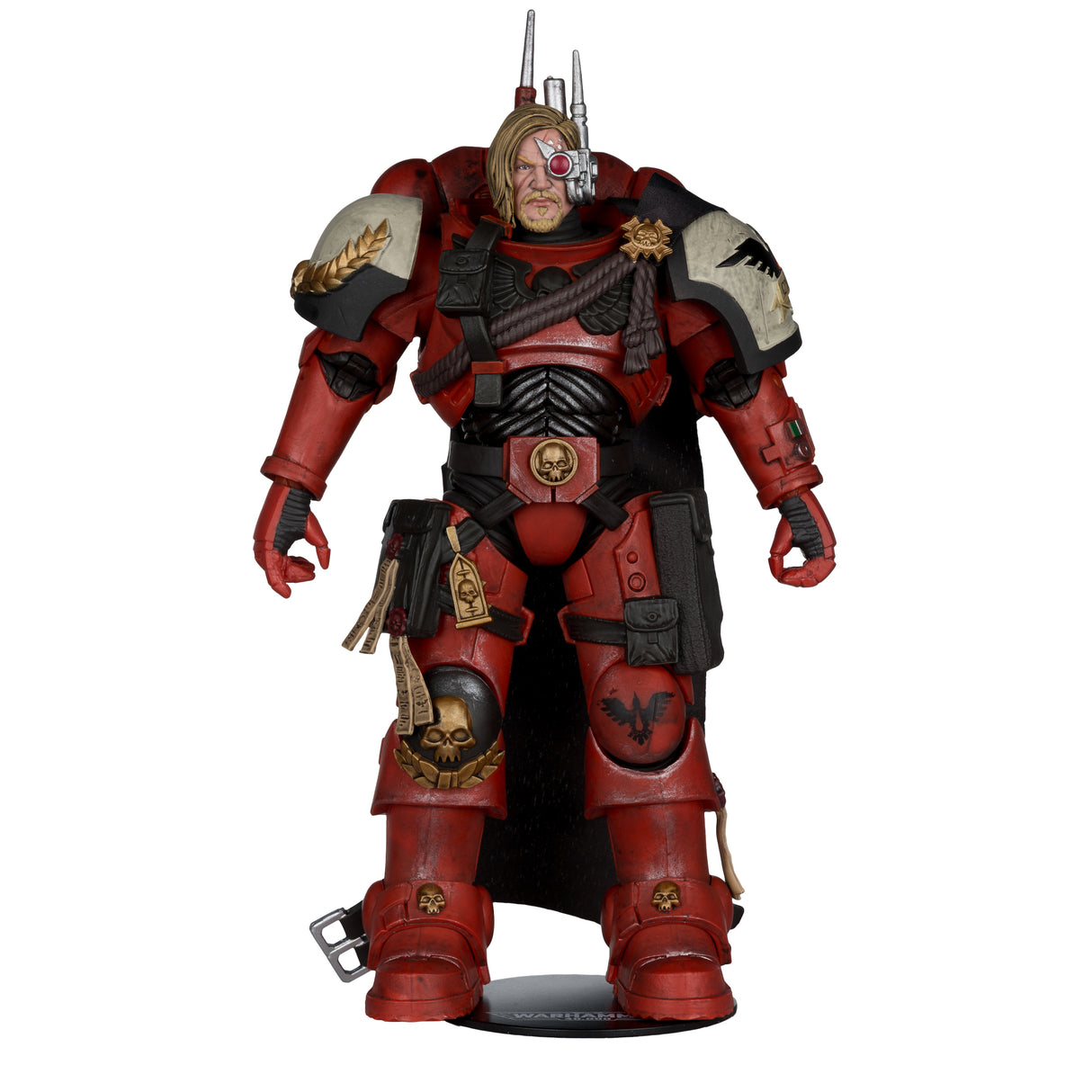 McFarlane Elite Edition 7IN - Warhammer: Dawn Of War 4 - Captain Cyrus In Phobos Armour