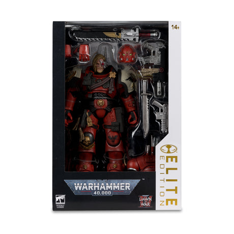 McFarlane Elite Edition 7IN - Warhammer: Dawn Of War 4 - Captain Cyrus In Phobos Armour