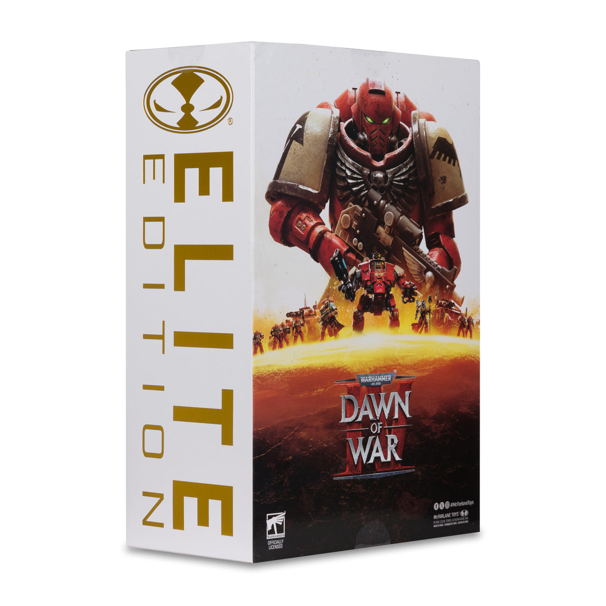 McFarlane Elite Edition 7IN - Warhammer: Dawn Of War 4 - Captain Cyrus In Phobos Armour