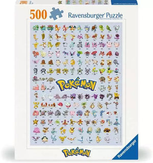 Pokemon Jigsaw Puzzle: Pokemon (500 pieces) Portrait