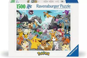 Pokemon Jigsaw Puzzle (1500 pieces) Classic