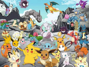 Pokemon Jigsaw Puzzle (1500 pieces) Classic