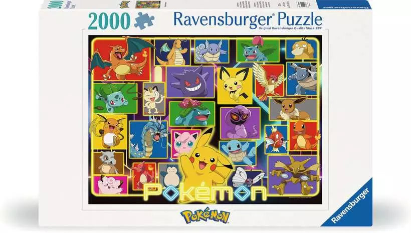 Pokemon Jigsaw Puzzle (2000 pieces) 
