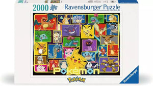 Pokemon Jigsaw Puzzle (2000 pieces) 