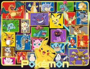 Pokemon Jigsaw Puzzle (2000 pieces) 
