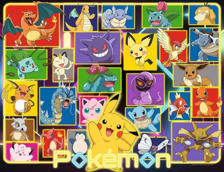 Pokemon Jigsaw Puzzle (2000 pieces) 