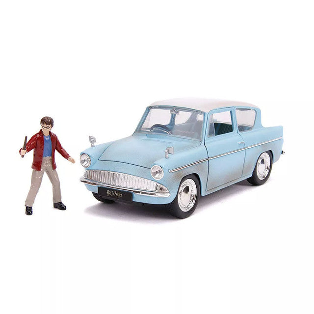 Harry Potter 1959 Ford Anglia 1:24 Scale Die-Cast Replica