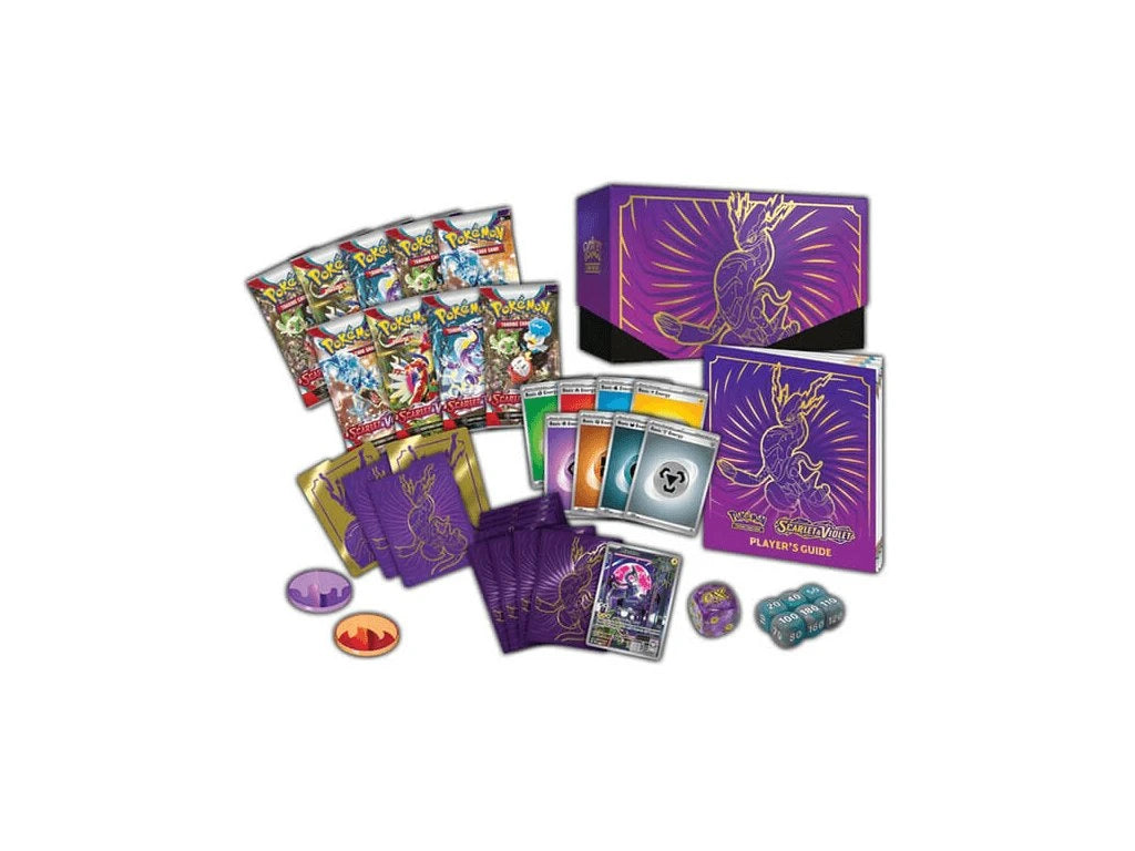 Pokemon TCG: SV01 Scarlet & Violet Elite Trainer Box – Miraidon