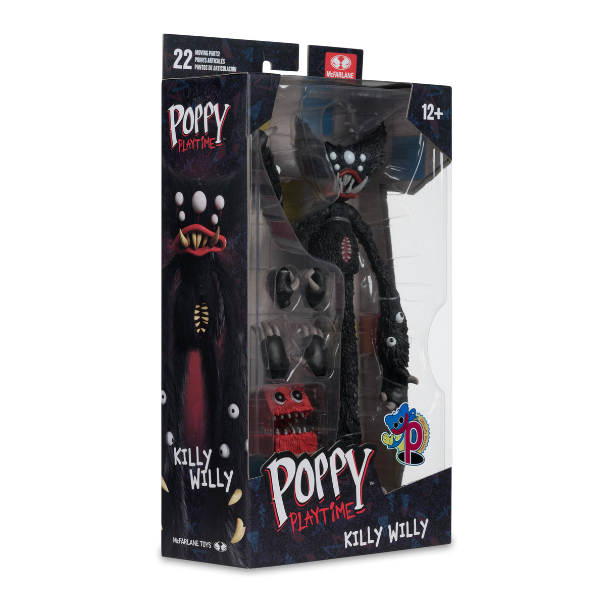 McFarlane Poppy Playtime 7IN - Killy Willy