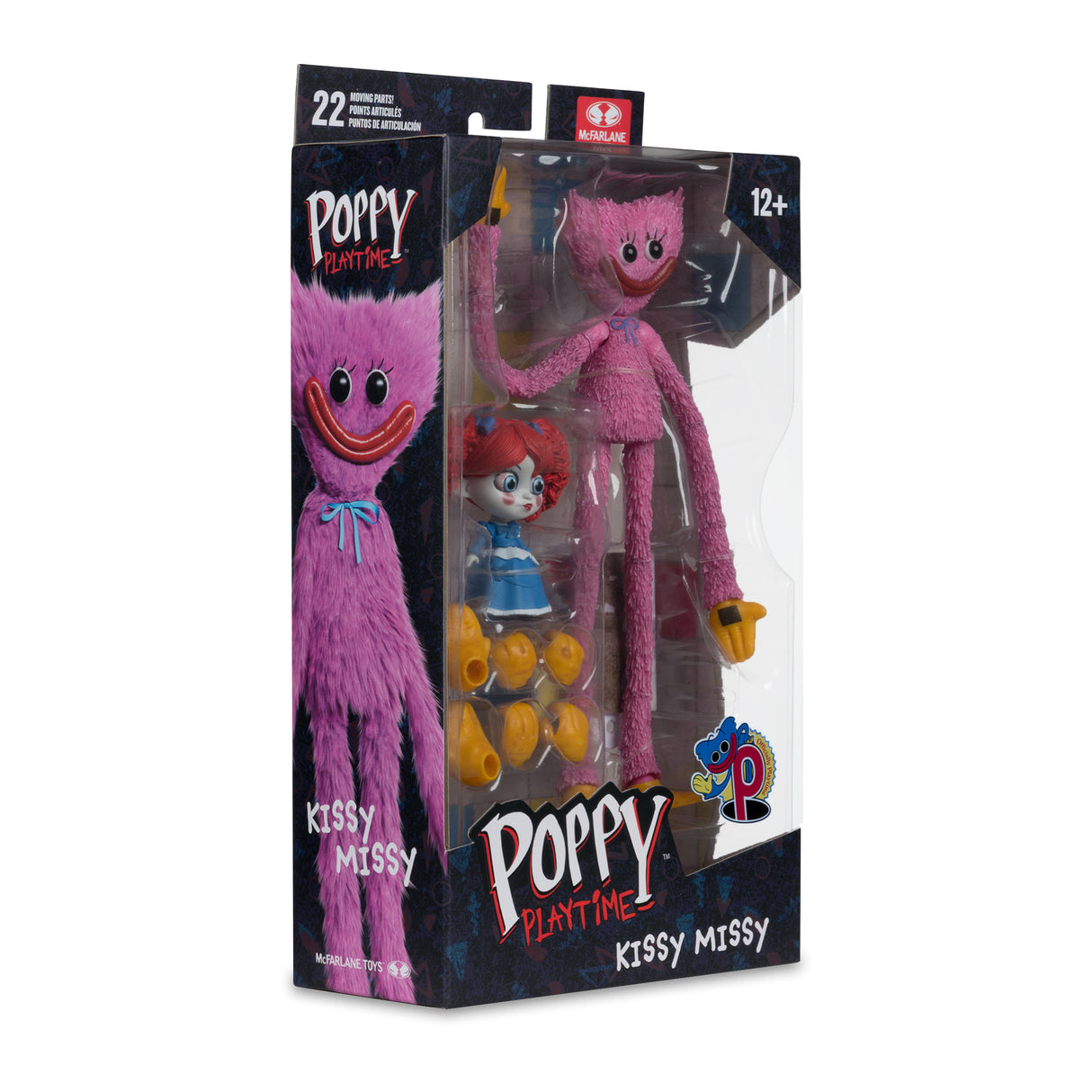 McFarlane Poppy Playtime 7IN - Kissy Missy (With Poppy)