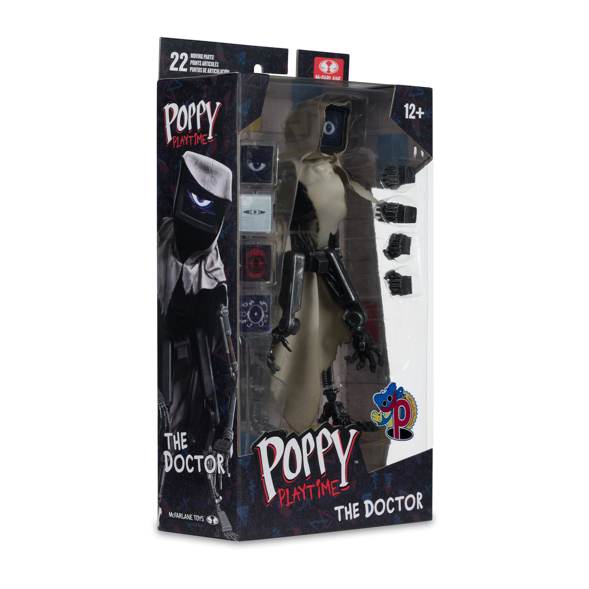 McFarlane Poppy Playtime 7IN - The Doctor