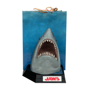 Jaws Movie Maniacs PVC Statue Jaws (50Th Anniversary) 16 Cm - McFarlane