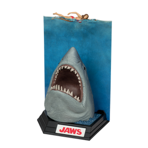 Jaws Movie Maniacs PVC Statue Jaws (50Th Anniversary) 16 Cm - McFarlane