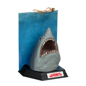 Jaws Movie Maniacs PVC Statue Jaws (50Th Anniversary) 16 Cm - McFarlane