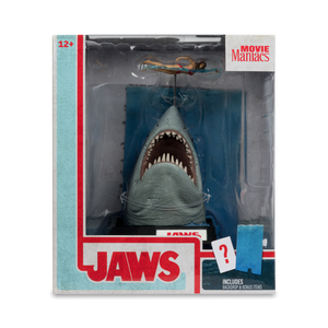 Jaws Movie Maniacs PVC Statue Jaws (50Th Anniversary) 16 Cm - McFarlane