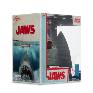 Jaws Movie Maniacs PVC Statue Jaws (50Th Anniversary) 16 Cm - McFarlane