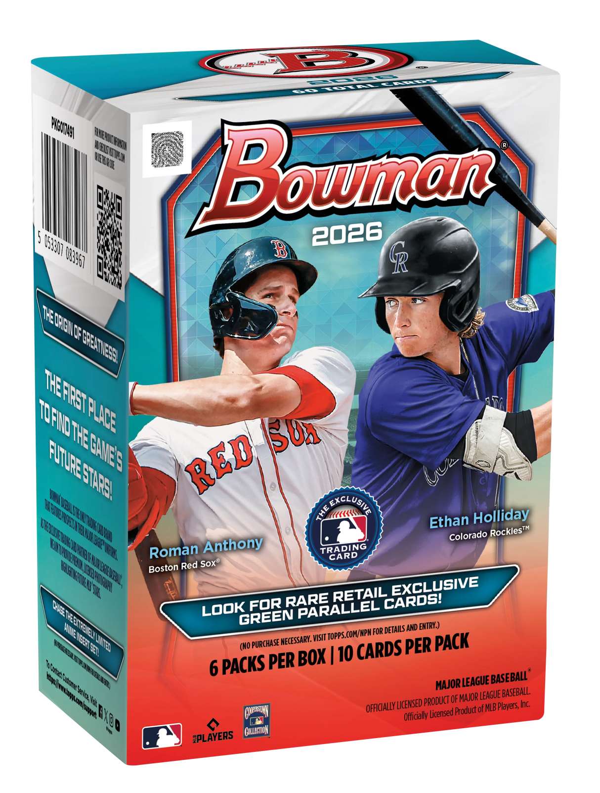 Topps - Bowman Baseball 2026 Value Box